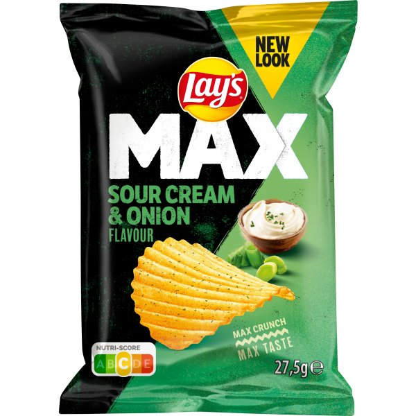 Lay's MAX Sour Cream & Onion 27,5 g
