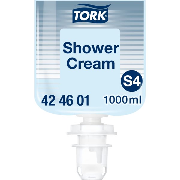 Tork S4 Shower Cream, 1 L