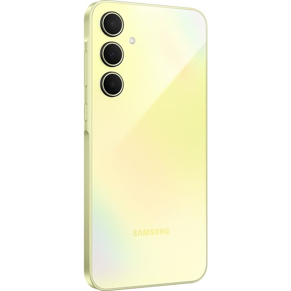 Samsung Galaxy A35 5G Smartphone, 128 GB, gul