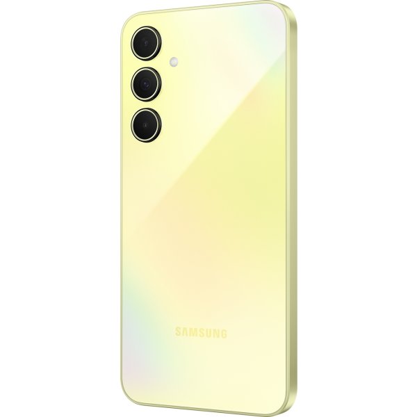 Samsung Galaxy A35 5G Smartphone, 128 GB, gul