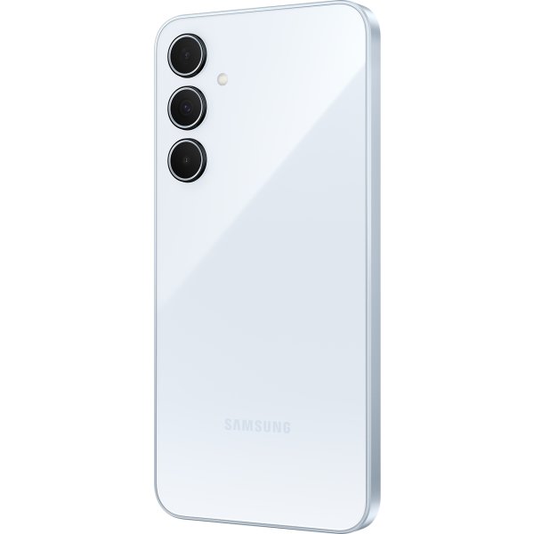 Samsung Galaxy A35 5G Smartphone, 128 GB, lyseblå
