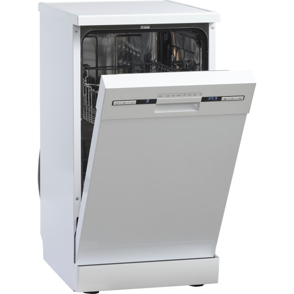 Scandomestic DWF1047WE fritstående opvaskemaskine