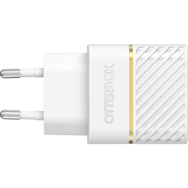 OtterBox USB-C 30W Adapter, hvid