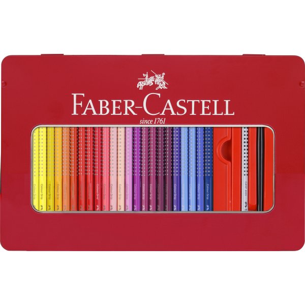 Faber-Castell Grip Farveblyanter | 48 farver