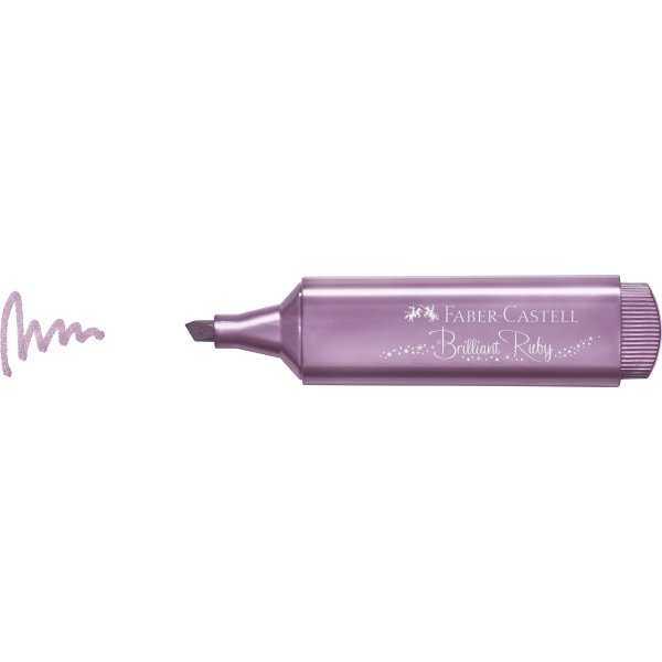 Faber-Castell Highlighter | Metallic | Lilla