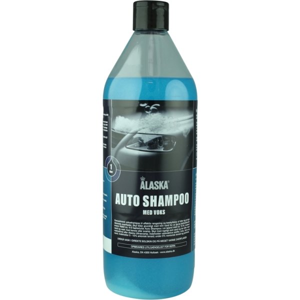 Alaska autoshampoo med voks, 1L