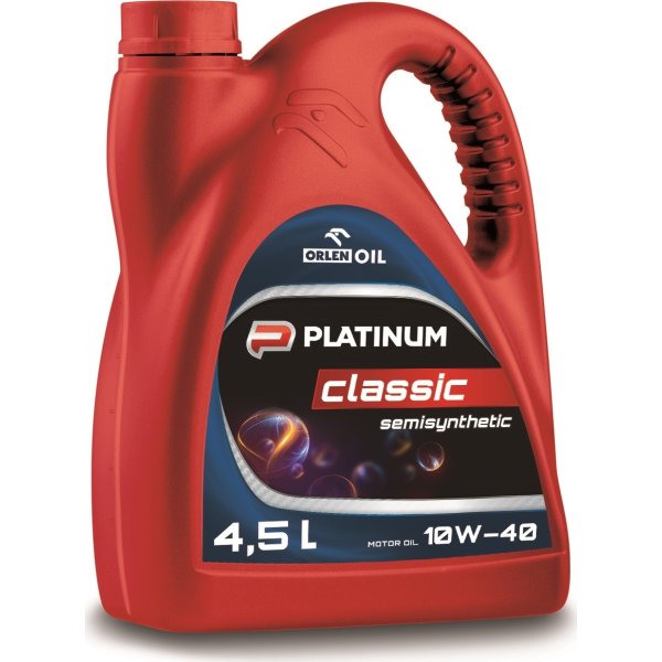 Platinum Classic Motorolie, halvsyntetisk, 4,5L