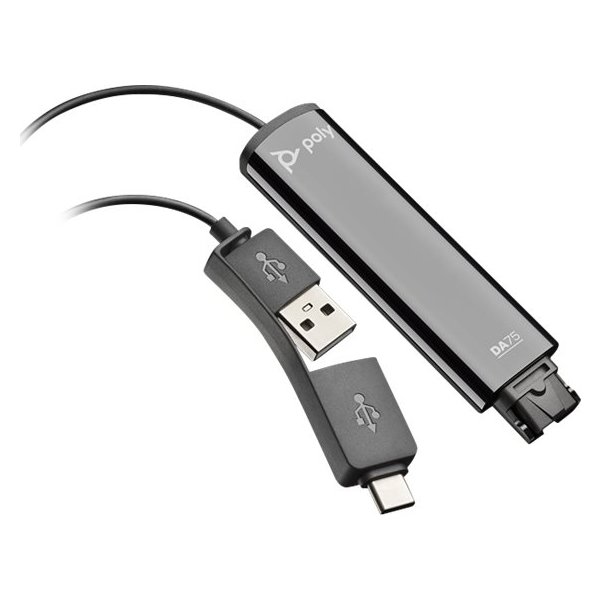 Poly DA Series DA75 USB-C / USB-A ekstern lydkort