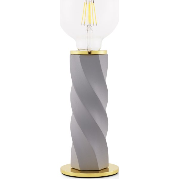 Normann Copenhagen Bon bordlampe Ø9xH17cm, grå