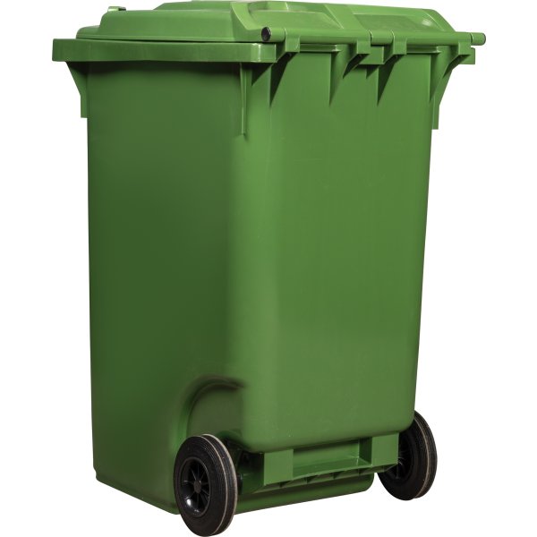 Weber Affaldsbeholder 360 liter, Grøn