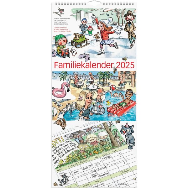 Mayland 2025 D&S Familiekalender, 6 kol.