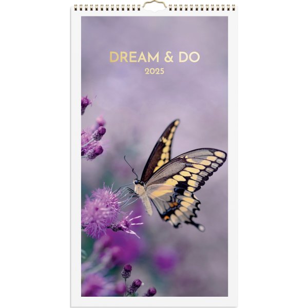 Mayland 2025 Dream & Do Vægkalender
