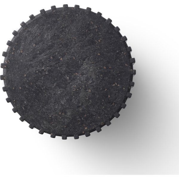 Normann Copenhagen Chip knage lille, sort 1 stk.