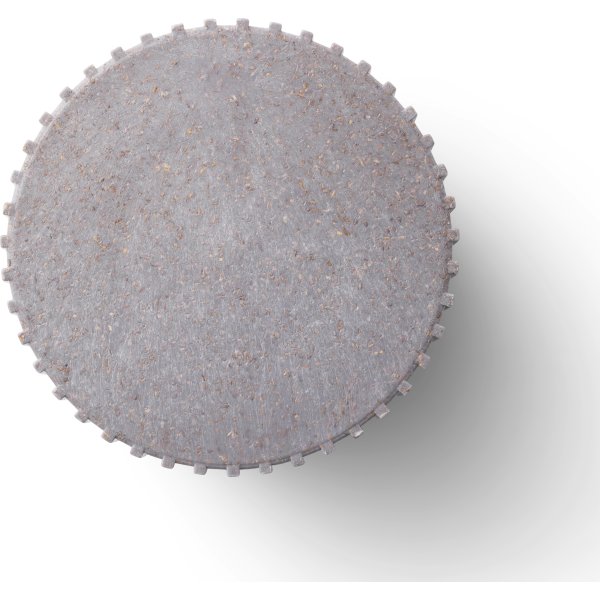 Normann Copenhagen Chip knage mellem, grå 1 stk.