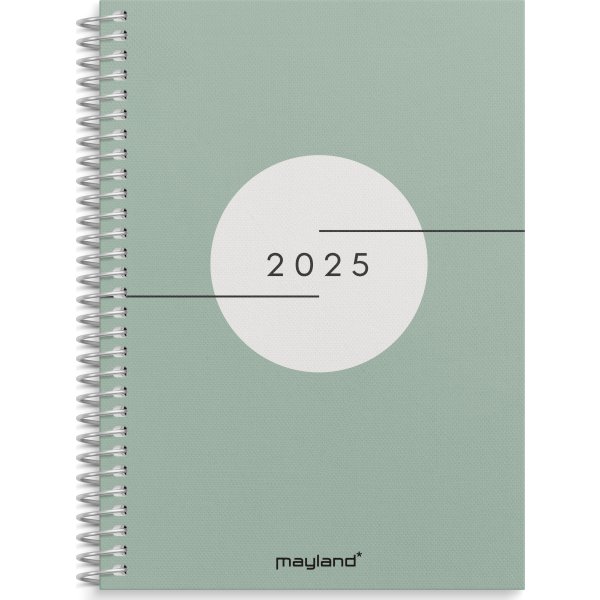 Mayland 2025 Senator A6 Ugekalender, tekstil