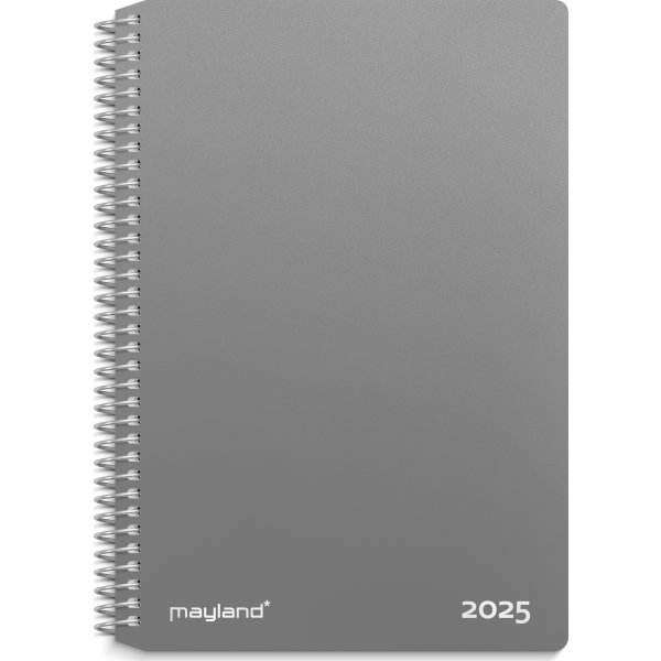 Mayland 2025 Ugekalender m. notat, grå