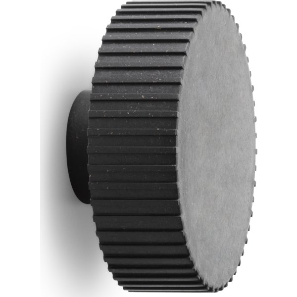 Normann Copenhagen Chip knage stor, sort 1 stk.