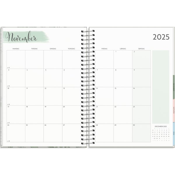 Mayland 2025 Life Org. Ugekalender