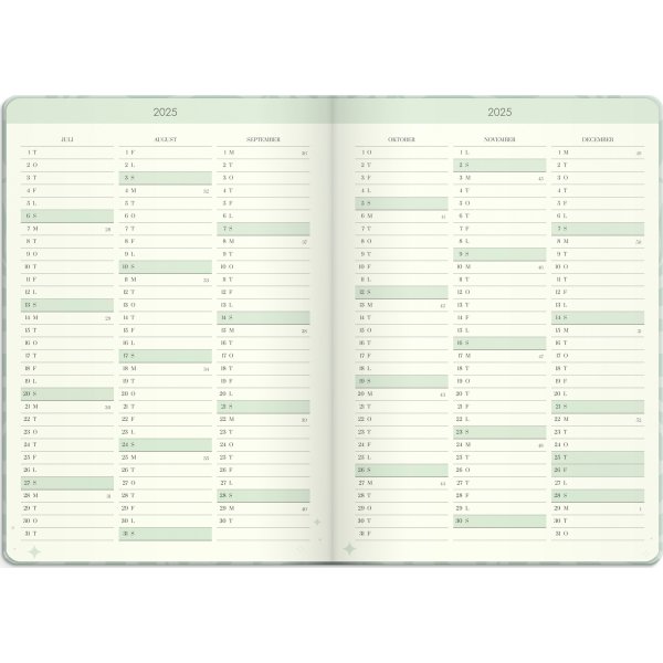 Mayland 2025 Life Planner Dream&Do Ugekalender