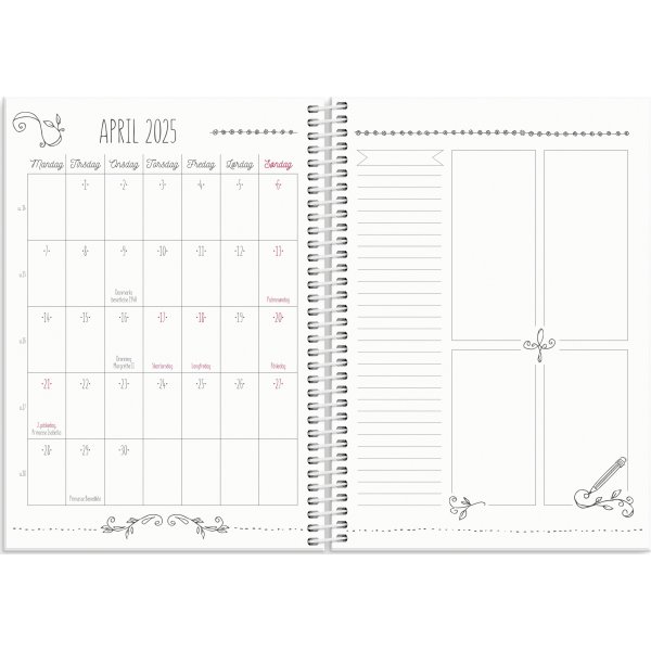 Mayland 2025 Doodle 1 Ugekalender