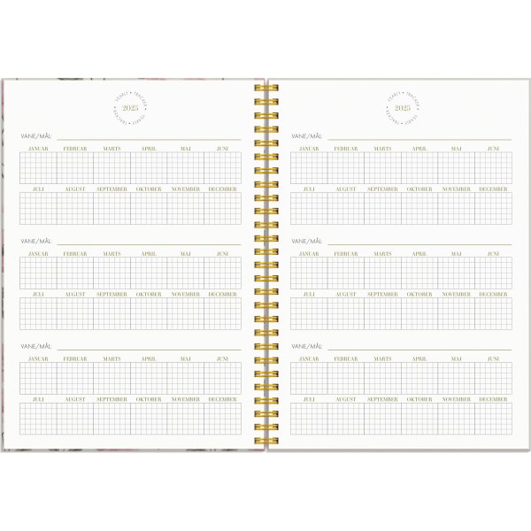 Mayland 2025 Life Planner Essentials Ugekalender