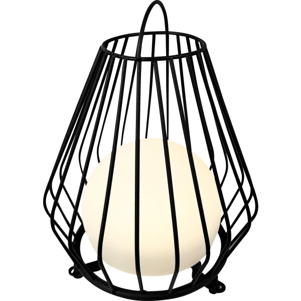 Dyberg Larsen Evesham Lanterne, H35 cm, sort