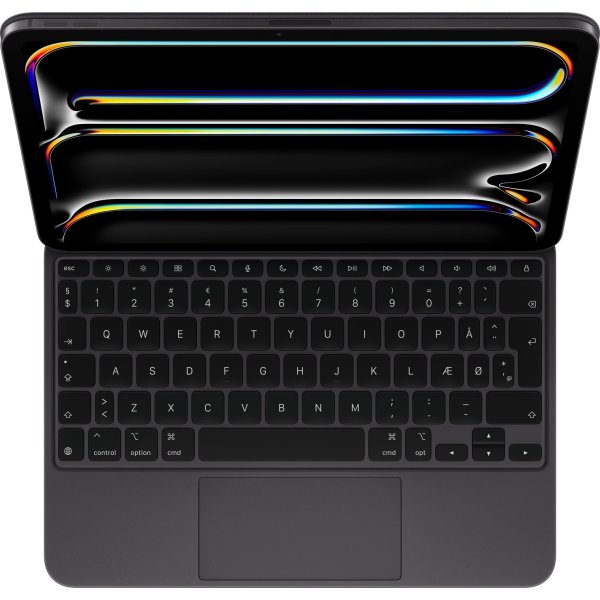 Apple Magic Keyboard iPad Pro 11" 2024, DK, sort