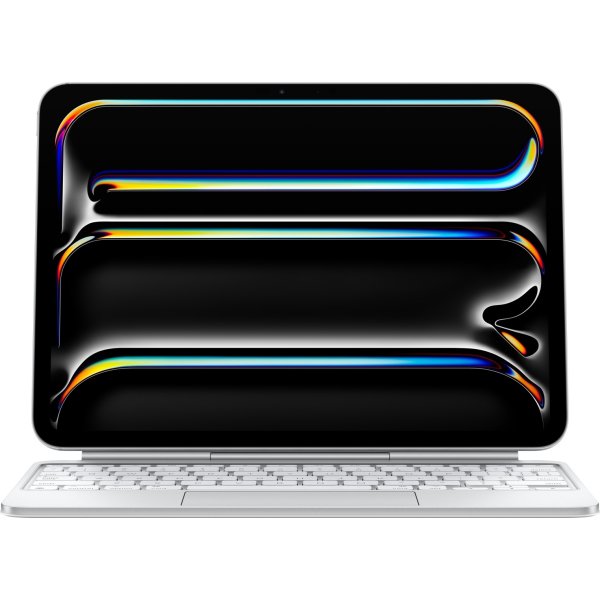 Apple Magic Keyboard iPad Pro 11" 2024, DK, hvid