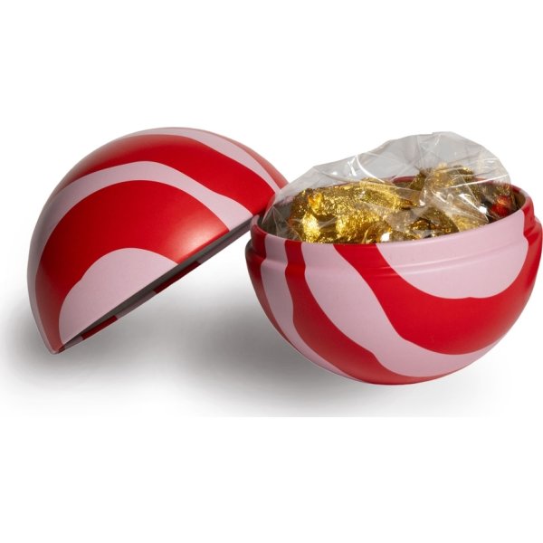 Julekugler med Chokolade, 3-pak, 225 g