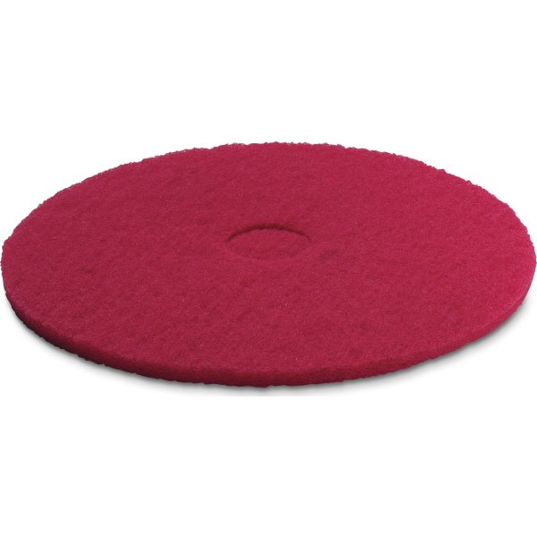 Kärcher Rondel, rød mellemblød, 280 mm, 5 pads