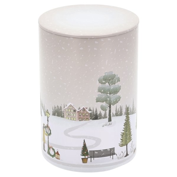 Pillivuyt Vinter Kagedåse, H14,5xØ10 cm, woodrose