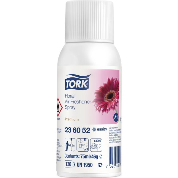 Tork A1 Luftfrisker spray, Blomst