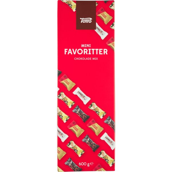 Toms Mini Favoritter, 600 g