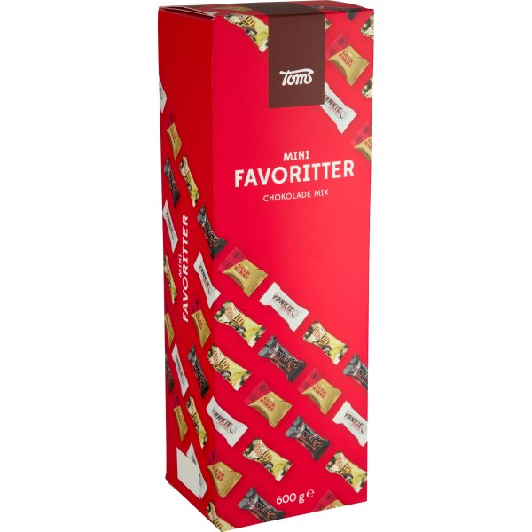 Toms Mini Favoritter, 600 g