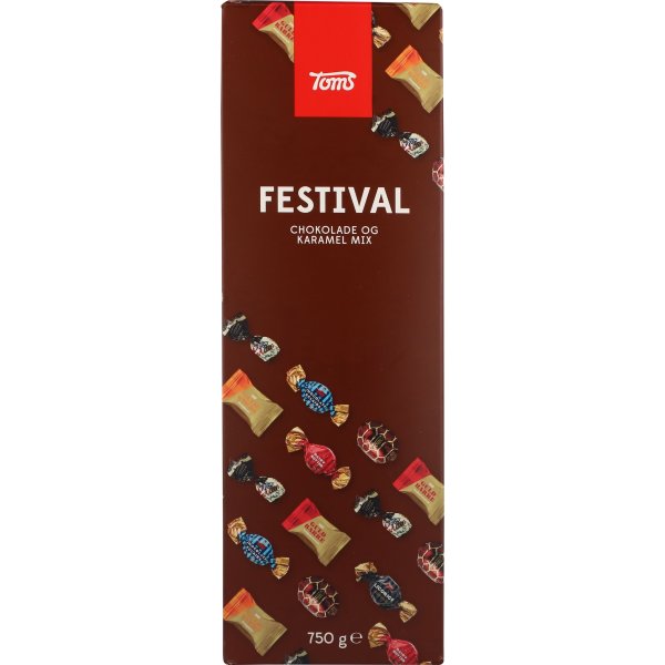 Toms Festival Chokolade, 750 g