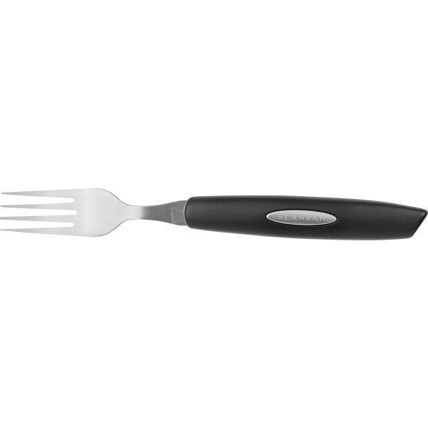 Scanpan Classic Steakgaffel, Sort, 6 stk.
