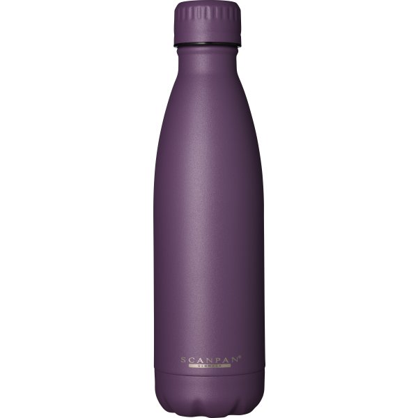 Scanpan To-Go Drikkeflaske, Purple Gumdrop, 500 ml
