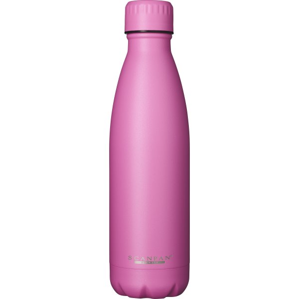 Scanpan To-Go Drikkeflaske, Pink Cosmos, 500 ml.