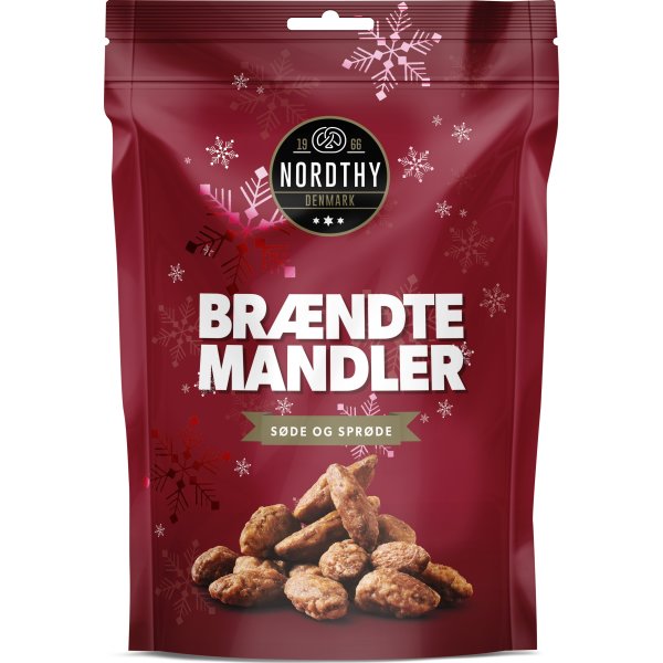 Brændte mandler, 90g