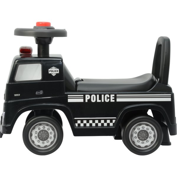 Gåbil Mercedes Actros politibil til børn