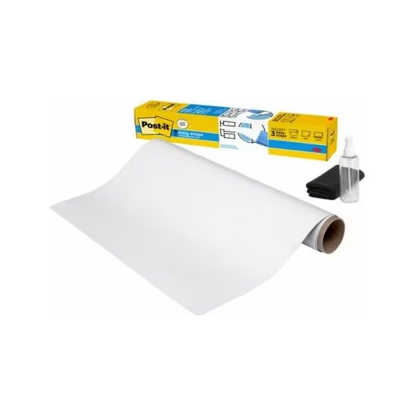 Post-it® Easy Erase Film, 1,219 x 2,438 m