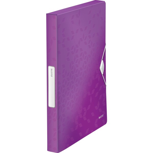 Leitz WOW Arkivbox, 30 mm, Lila