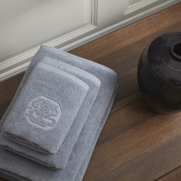 Georg Jensen Damask Håndklædepakke M, ocean grey