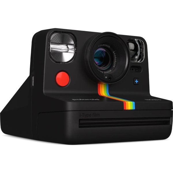 Polaroid Now+ Gen. 2 Instantkamera, sort