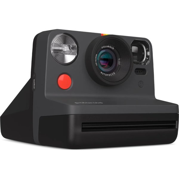 Polaroid Now Gen. 2 Instantkamera med film, sort