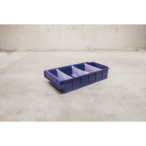 PPS-Axjo systemboks 3013, 6L, blå