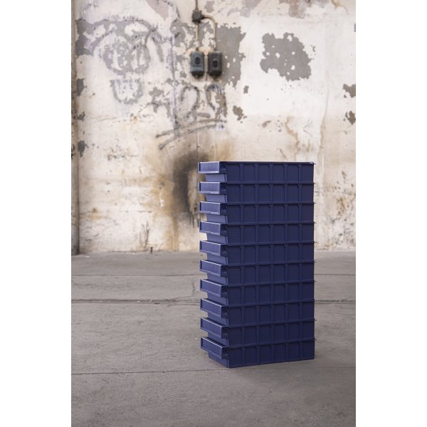 PPS-Axjo systemboks 3013, 6L, blå
