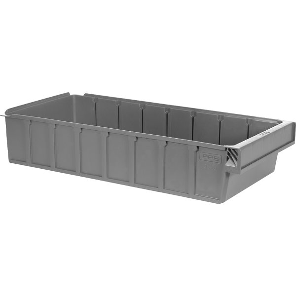 PPS-Axjo systemboks 3123, 8,7L, grå