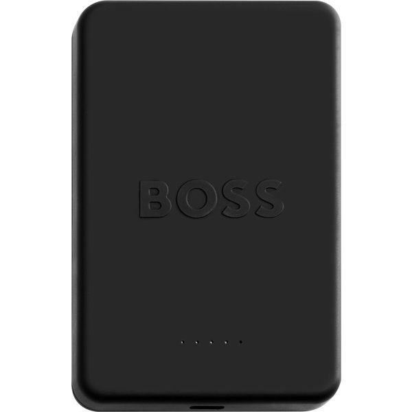 Hugo Boss Iconic Powerbank, sort
