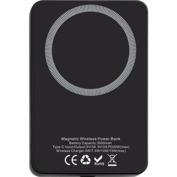 Hugo Boss Iconic Powerbank, sort